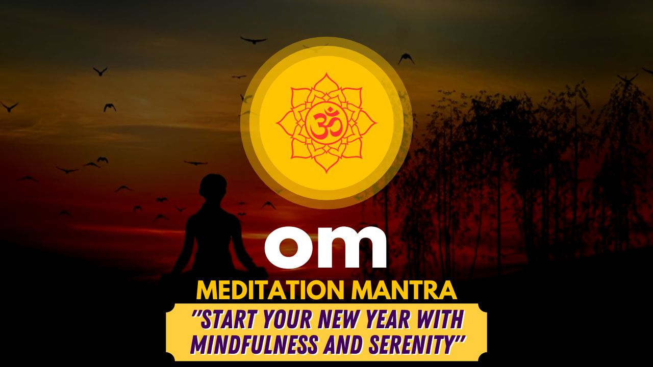 Experience Deep Healing: 108 Times Om Mantra with Soothing Meditation Music for Ultimate Peace & Relaxation